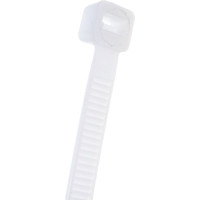 Пластиковые стяжки AutoFix 4,8x400мм белые 100 шт. NPC-48-400 W