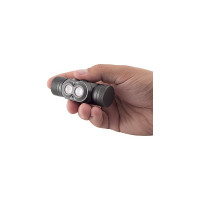 Фонарь ЯРКИЙ ЛУЧ YLP PANDA 3 ACCU налобный CREE XP-G3+XP-L HI max.1100лм, акк. 2600mAh с встр. ЗУ 4606400002352