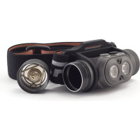 Фонарь ЯРКИЙ ЛУЧ YLP PANDA 3 ACCU налобный CREE XP-G3+XP-L HI max.1100лм, акк. 2600mAh с встр. ЗУ 4606400002352