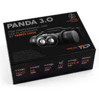 Фонарь ЯРКИЙ ЛУЧ YLP PANDA 3 ACCU налобный CREE XP-G3+XP-L HI max.1100лм, акк. 2600mAh с встр. ЗУ 4606400002352