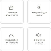 Колонный вентилятор Stadler Form Peter black P-013