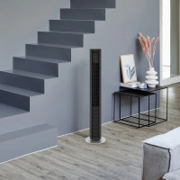 Колонный вентилятор Stadler Form Peter black P-013