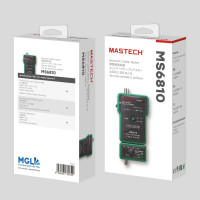 Тестер с генератором сигнала MASTECH MS6810 00-00000253