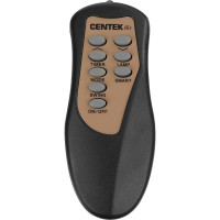 Напольный вентилятор Centek (сталь) 75Вт, ПультДУ, LED, 50см, 1.8м, 3 ск, Металич. лопасти CT-5019