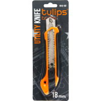 Нож с сегментированным лезвием Tulips tools 18 мм IR16-182