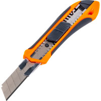 Нож с сегментированным лезвием Tulips tools 18 мм IR16-182