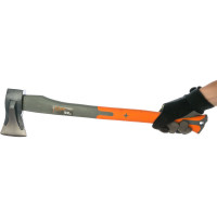 Топор колун 1000 г длинная рукоятка ф/глас Tulips tools IS14-211