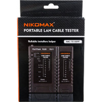 Кабельный тестер NIKOMAX UTP/STP NMC-TE100PF