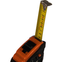 Рулетка с 3 фиксаторами 8 м/25 мм Tulips tools II10-310