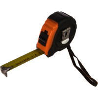 Рулетка с 3 фиксаторами 8 м/25 мм Tulips tools II10-310