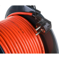 Удлинитель Партнер-Электро ProfiLine 4гн. с/з ПВС 3х1,5 16A 40м IP 44 UP116C-440GR