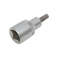 Головка-бита 1/2", 6 гранная, 55 мм, 6 мм FORCE 34405506