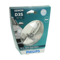 Автолампа PHILIPS D3S 35 PK32d-5+150% XENON X-TREME VISION gen2 4800K 42V ,1,2 42403XV2S1