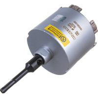 Коронка алмазная по бетону Hilberg 102 мм Laser HM210