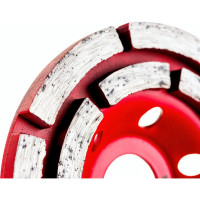 Чашка алмазная TRIO-DIAMOND 100 Сегментная двухрядная New Formula Segment, TCW150