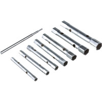 Набор трубчатых ключей 6-19 мм 7 предметов в сумке AV Steel AV-035072