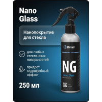 Антидождь для автомобиля Detail NG Nano Glass 250 мл DT-0119