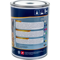 Грунт-эмаль Goodhim NOVAX 3в1 черный RAL 9005, глянцевая, 0,8 кг 10786