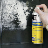 Очиститель кожи с кондиционером, аэрозоль 650 мл Goodyear GY000710