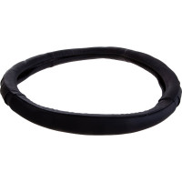 Оплётка руля AUTOPROFI AP-470 BK M