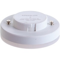 Электрическая светодиодная лампа Ergolux LED-GX53-7W-GX53-4K 7Вт GX53 4500К 172-265В 13513