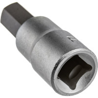 Головка бита 1/4", 6 гранная, 7 мм, L=32 мм FORCE 3243207