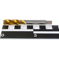 Метчик M10x1,25 HSS M2 TiN спиральный ПрофОснастка №434 арт. 50221034