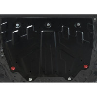 ЗК+КПП Big для Mazda 3 2013-/6 2012-2015 2015-/CX-5 2011-/CX-9 2017-, st 2mm АвтоБроня 111.03817.1