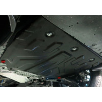 ЗК+КПП Big для Mazda 3 2013-/6 2012-2015 2015-/CX-5 2011-/CX-9 2017-, st 2mm АвтоБроня 111.03817.1