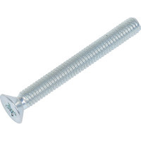 Винт Качественный КРЕПЕЖ потай с метр. резьбой, DIN 965, 4x35, 150 шт 0200869 КЧ