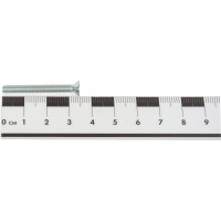 Винт Качественный КРЕПЕЖ потай с метр. резьбой, DIN 965, 4x35, 150 шт 0200869 КЧ