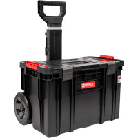 Ящик для инструментов на колесах с телескопической ручкой QBRICK SYSTEM Two Cart Plus Vario 2631-61