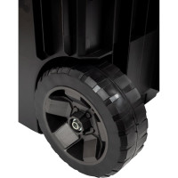 Ящик для инструментов на колесах с телескопической ручкой QBRICK SYSTEM Two Cart Plus Vario 2631-61