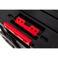 Ящик для инструментов на колесах с телескопической ручкой QBRICK SYSTEM Two Cart Plus Vario 2631-61