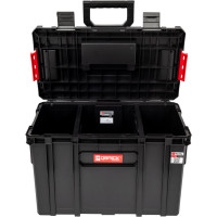 Ящик для инструментов на колесах с телескопической ручкой QBRICK SYSTEM Two Cart Plus Vario 2631-61