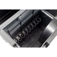 Ящик для инструментов на колесах с телескопической ручкой QBRICK SYSTEM Two Cart Plus Vario 2631-61