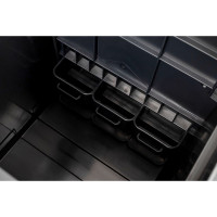 Ящик для инструментов на колесах с телескопической ручкой QBRICK SYSTEM Two Cart Plus Vario 2631-61