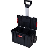 Ящик для инструментов на колесах с телескопической ручкой QBRICK SYSTEM Two Cart Plus Vario 2631-61