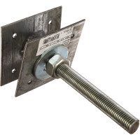 Регулируемый по высоте анкер ГОСКРЕП М20 100 мм h=200 мм КР.092224