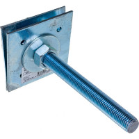 Регулируемый по высоте анкер ГОСКРЕП М20 100 мм h=200 мм КР.092224