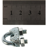 Зажим троса ГОСКРЕП DIN 741 6 мм, 2 шт. 7-0010300