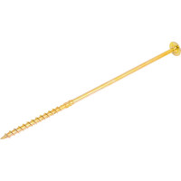 Конструкционный саморез Bullit Госкреп конструкц. 8,0 x 260 желт., пресс шайба TX40 14-0016880