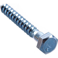 Сантехнический шуруп ГОСКРЕП 8х60 100 шт., пакет 3-0011520