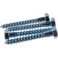 Сантехнический шуруп ГОСКРЕП 8х60 100 шт., пакет 3-0011520