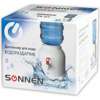 Настольный кулер для воды SONNEN TS-01 белый 452417