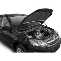 Газовые упоры капота АвтоУпор для Lada Granta 2011-2018/Kalina II 2013-2018, 2 шт ULAKAL/GRA012