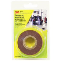 Клейкая двусторонняя акриловая лента (15 мм х 2 м) 3М GT6008F 4607166909862