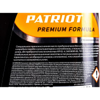 Масло трансмиссионное G-Motion Gear 80W-85, 1 л PATRIOT 850030500