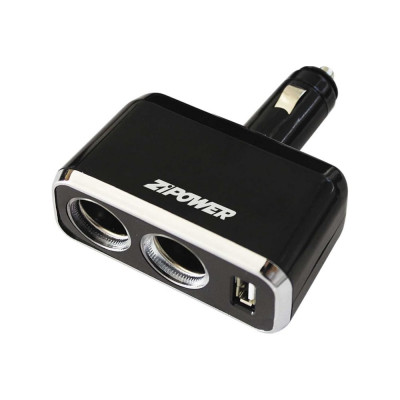 Разветвитель прикуривателя Zipower PM6645