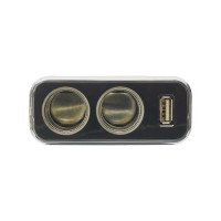 Разветвитель прикуривателя Zipower PM6645